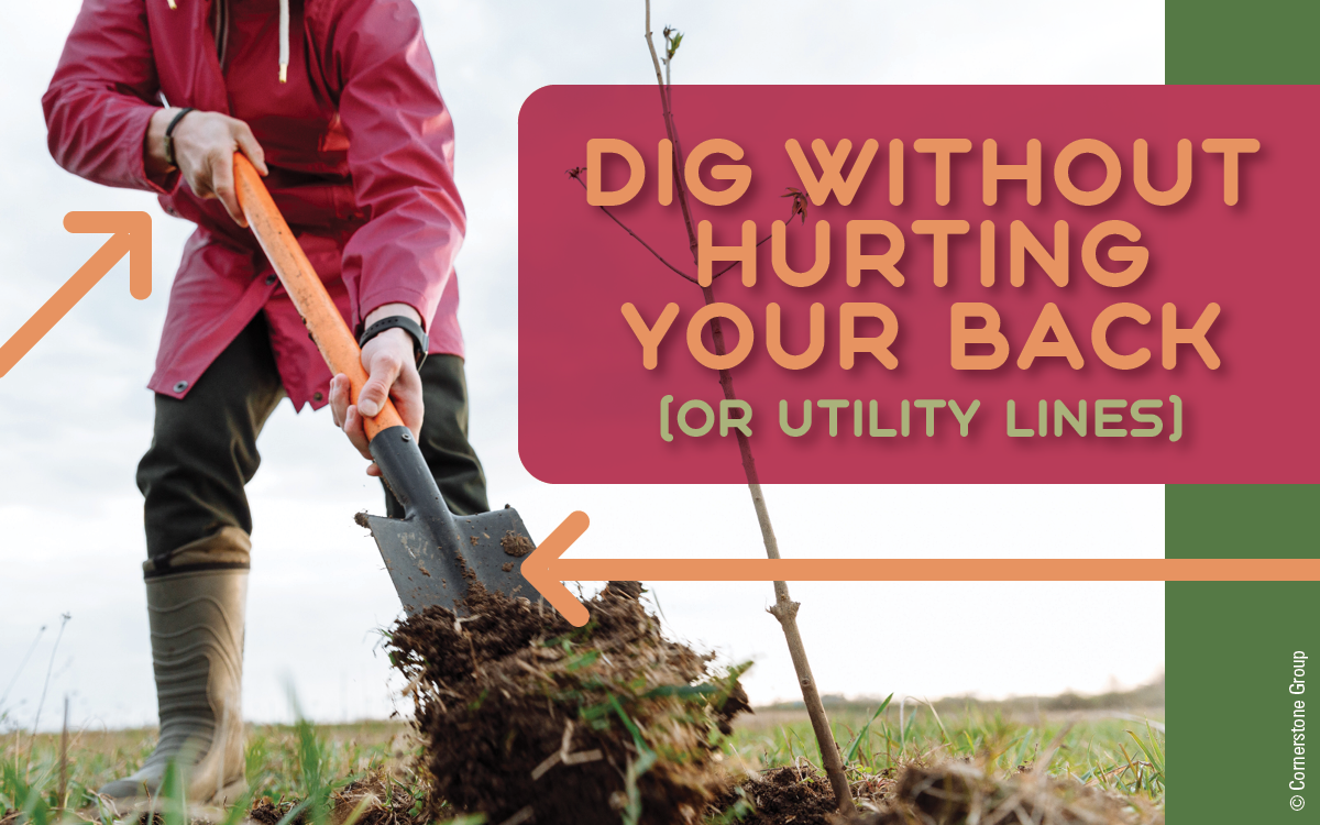 Be Safe With Dig Safe Granite State Communications Be Safe With Dig Safe Granite State Communications